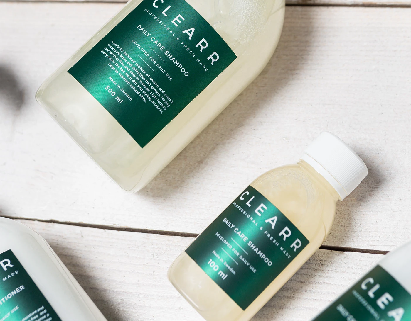 CLEARR packaging