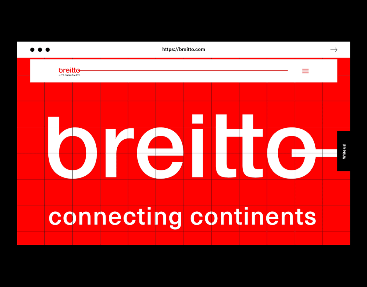 Breitto UI/UX design