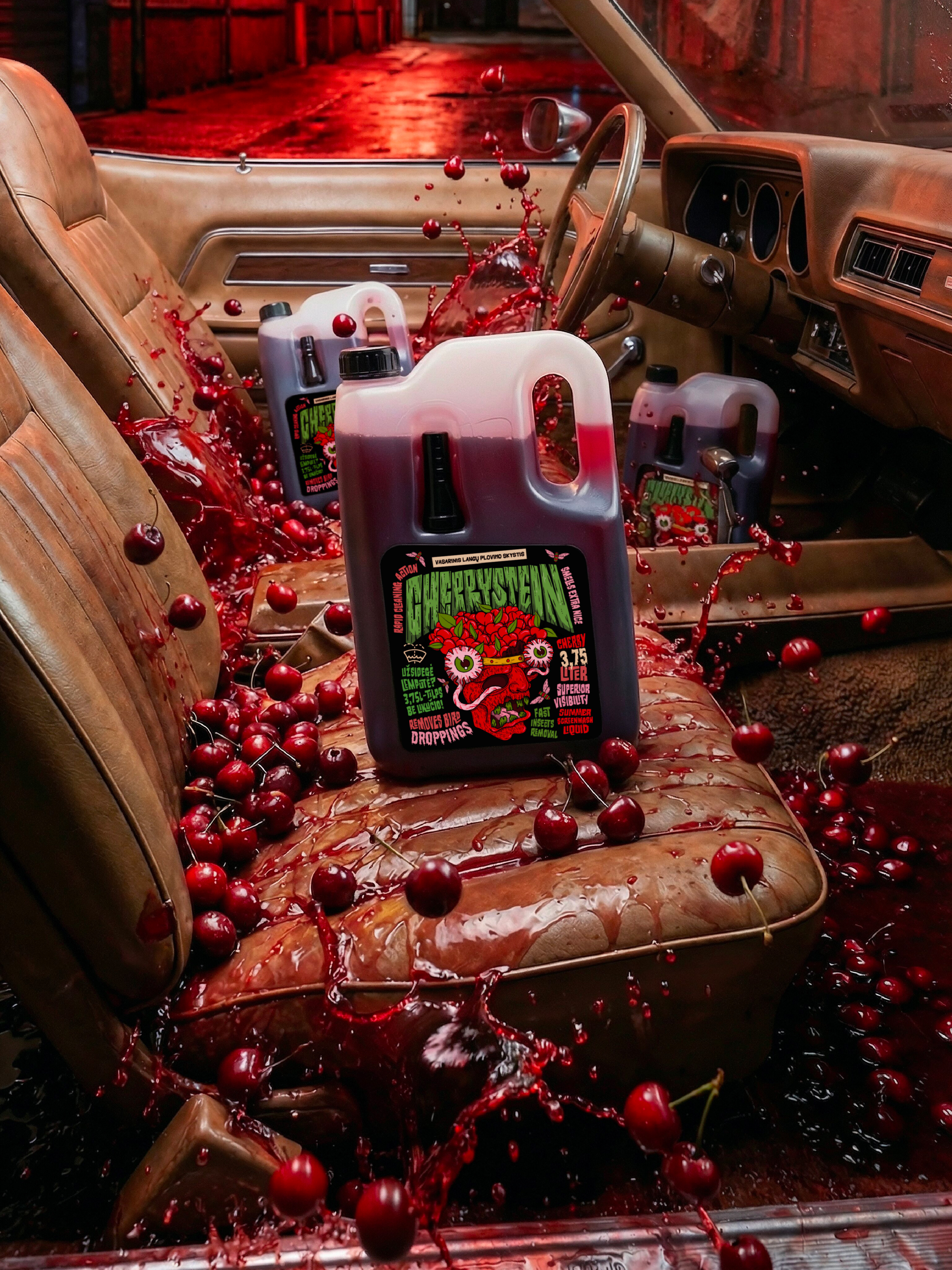 Screenwash packaging