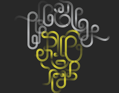 Typographic self portret