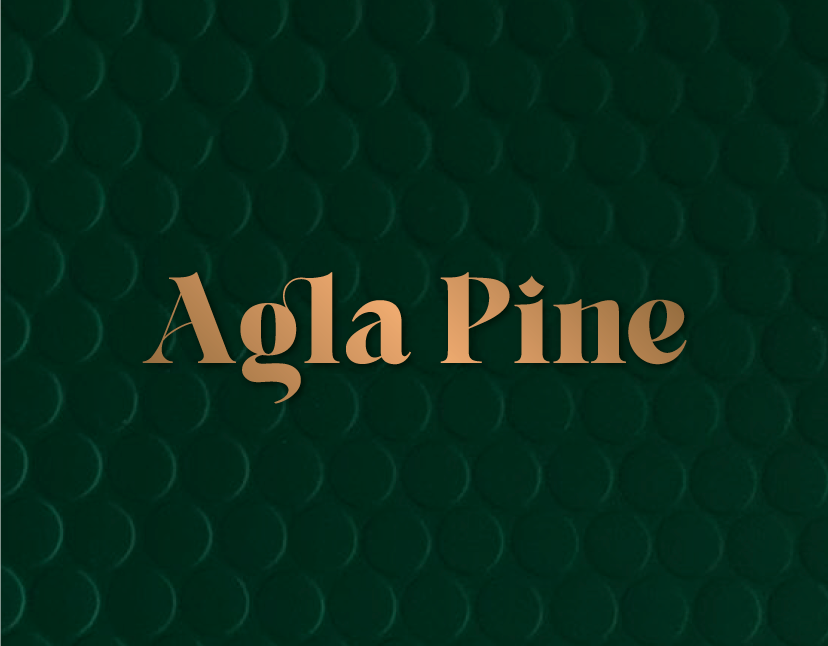 Agla Pine Branding