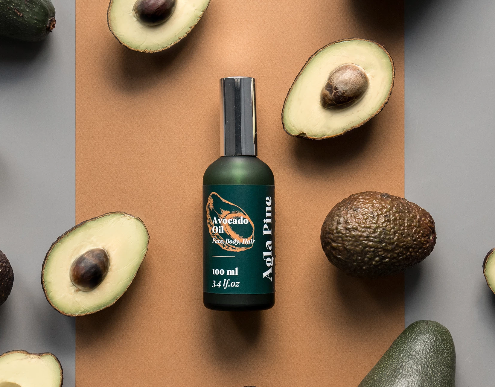 Agla Pine Avocado Oil