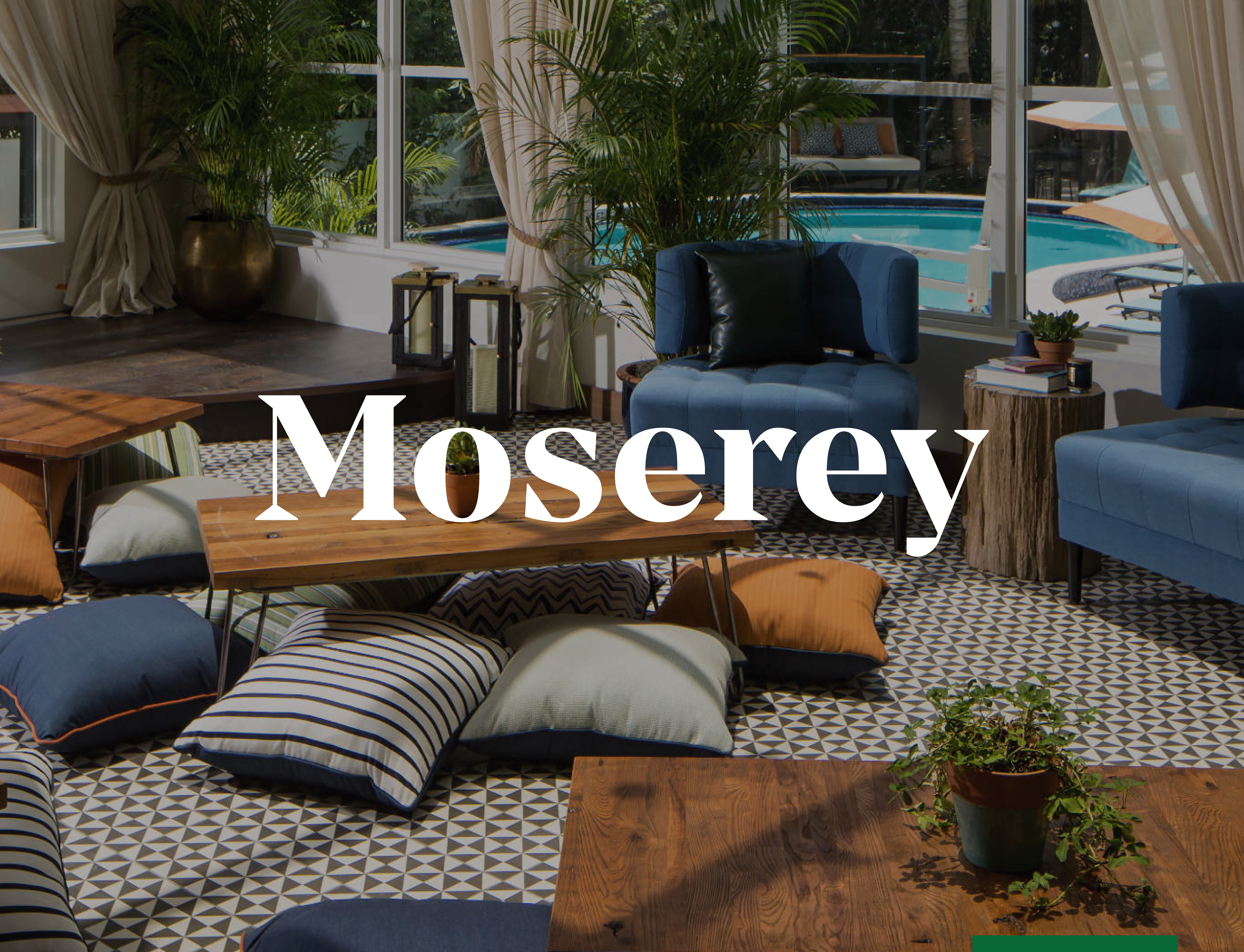 Moserey visual identity