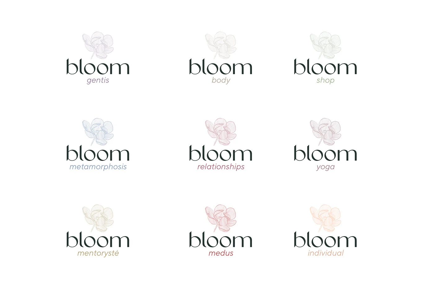 Bloom logotype