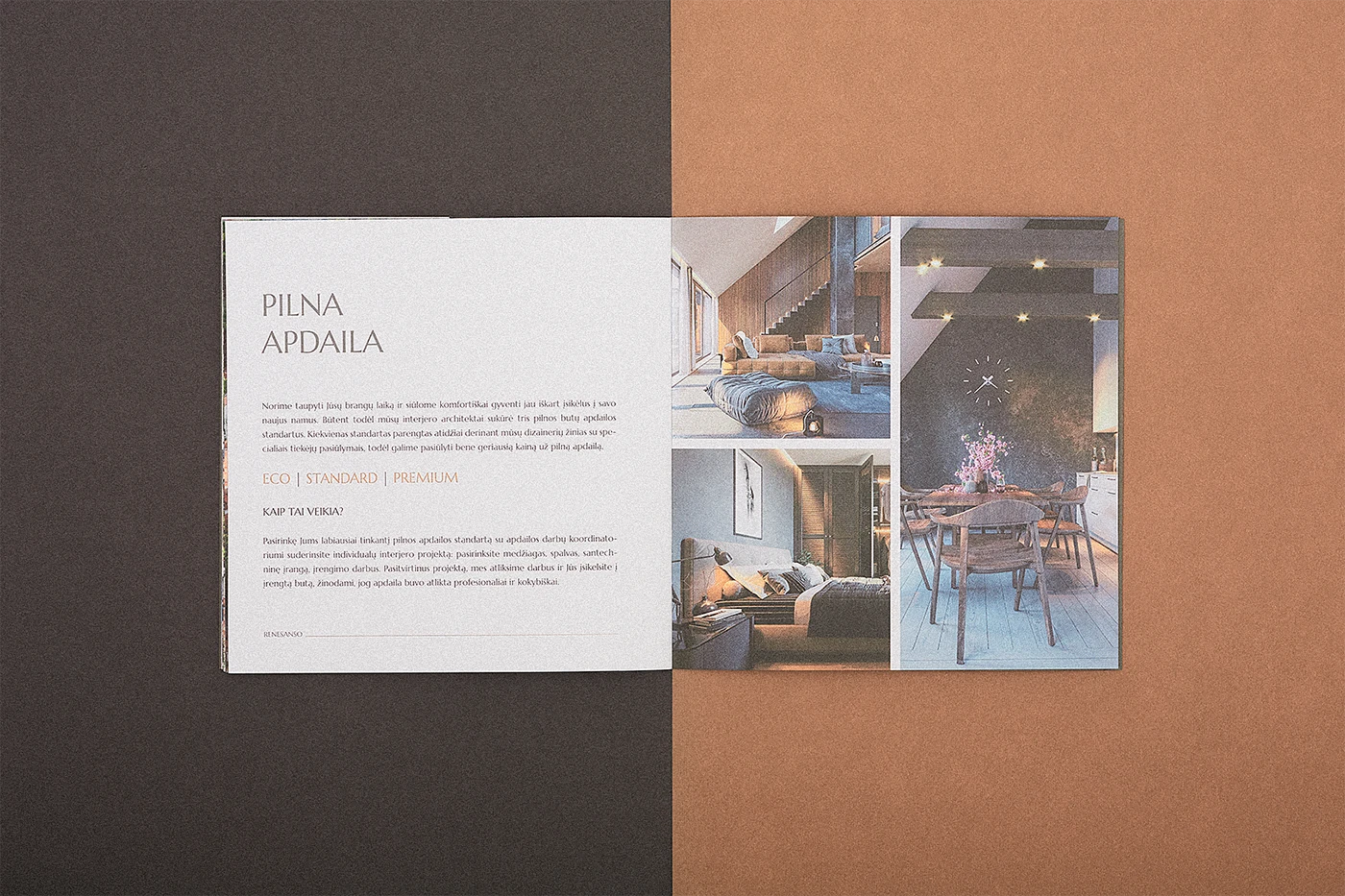 Renesance Booklet