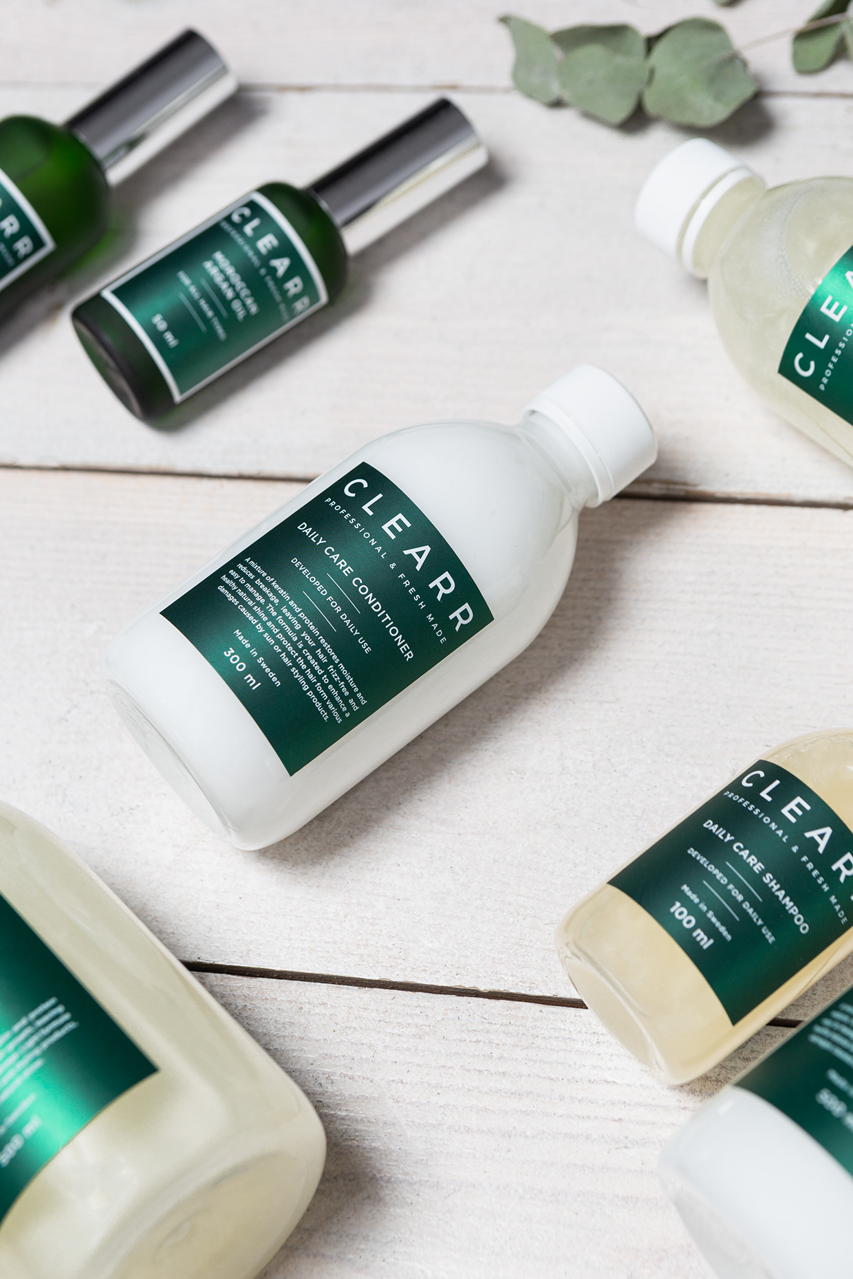 CLEARR packaging