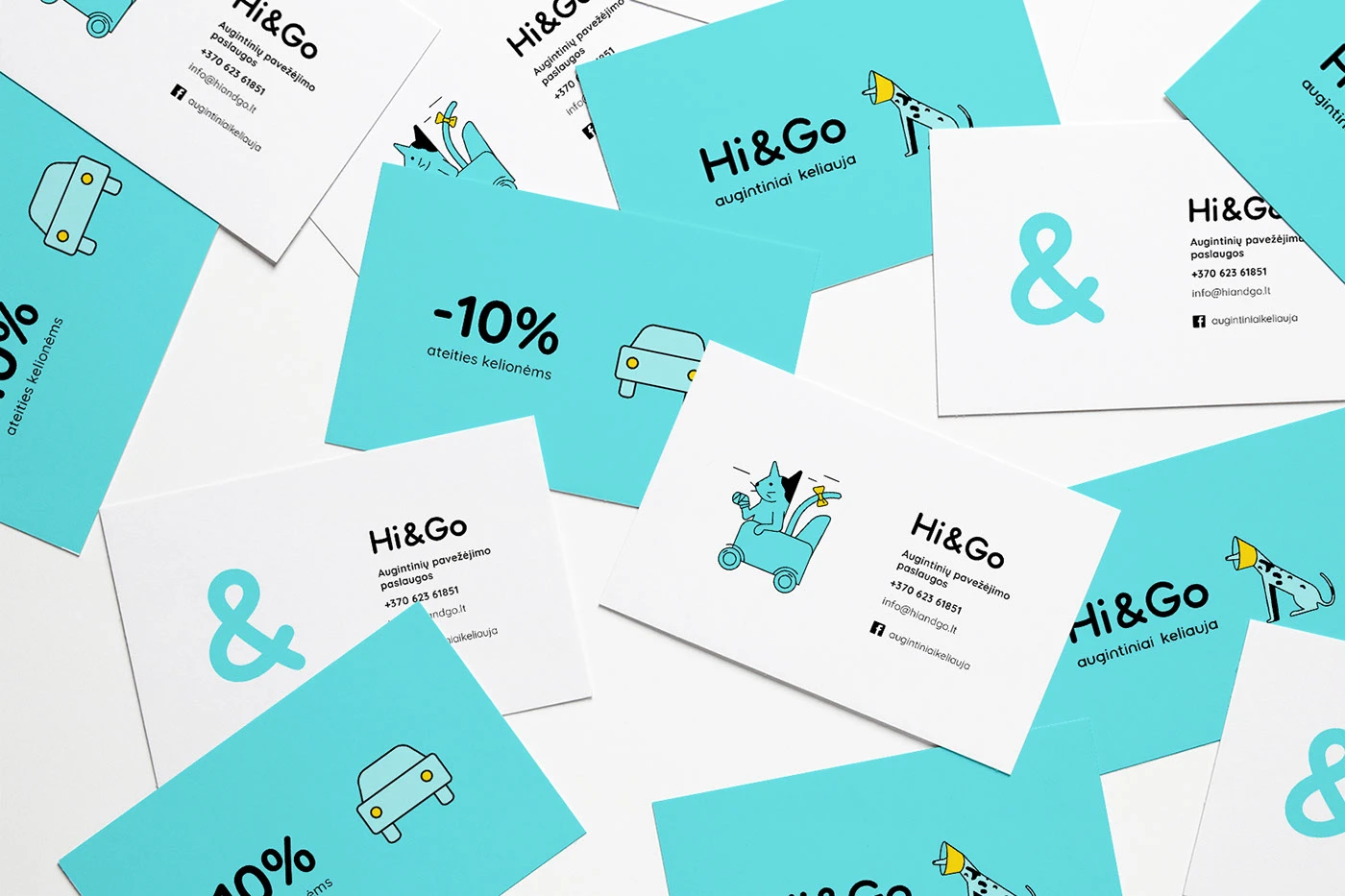 hi&go branding