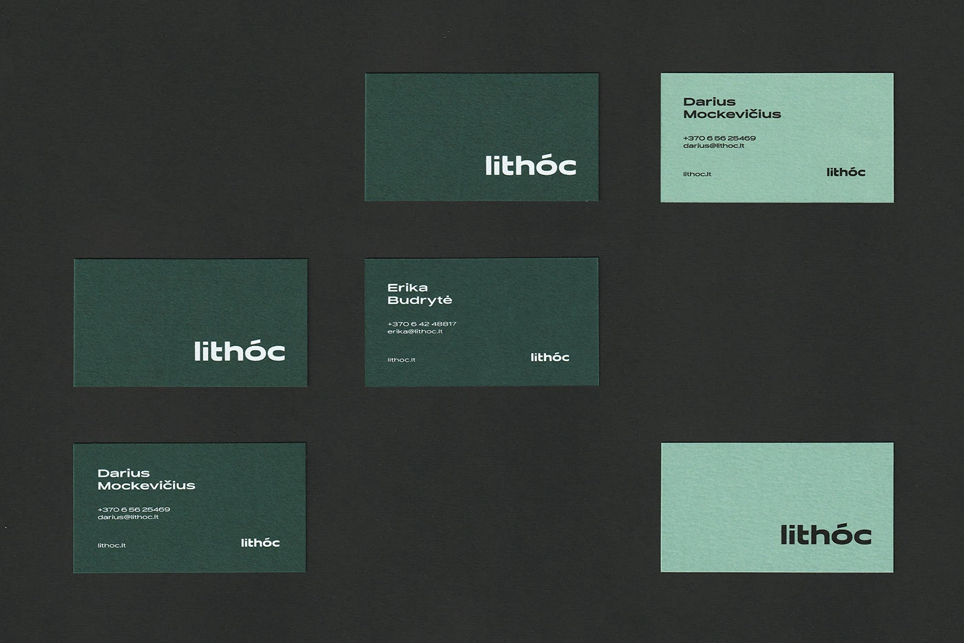 Lithóc branding