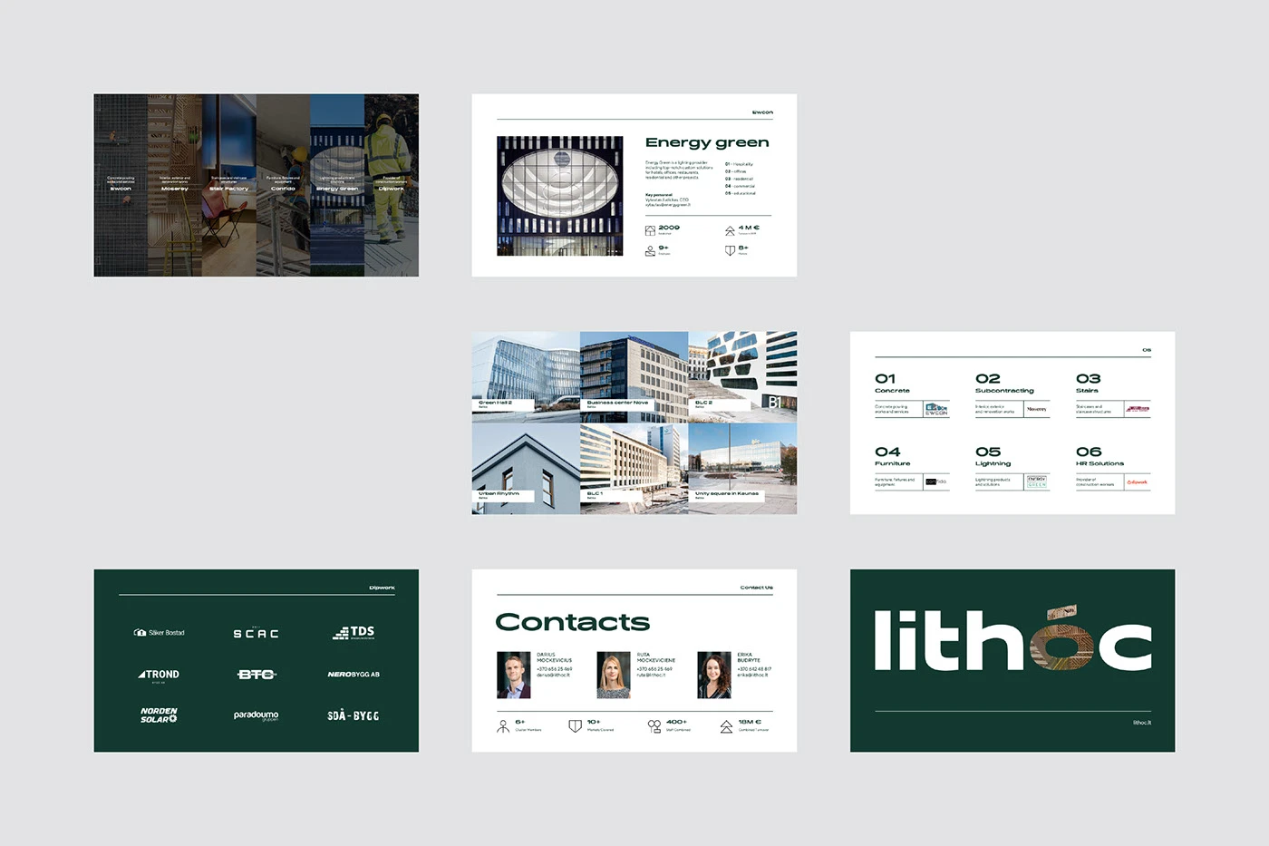 Lithóc branding