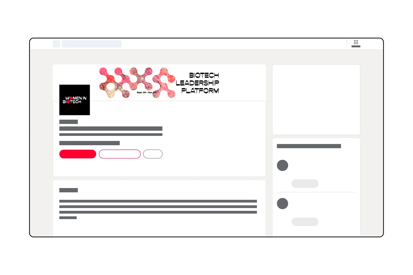 Women in Biotech Branding