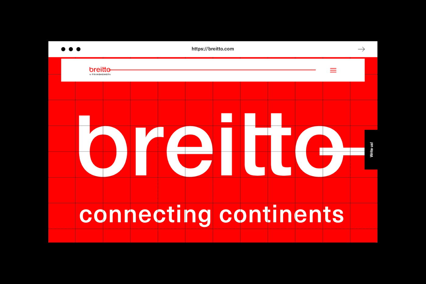 Breitto UI/UX design
