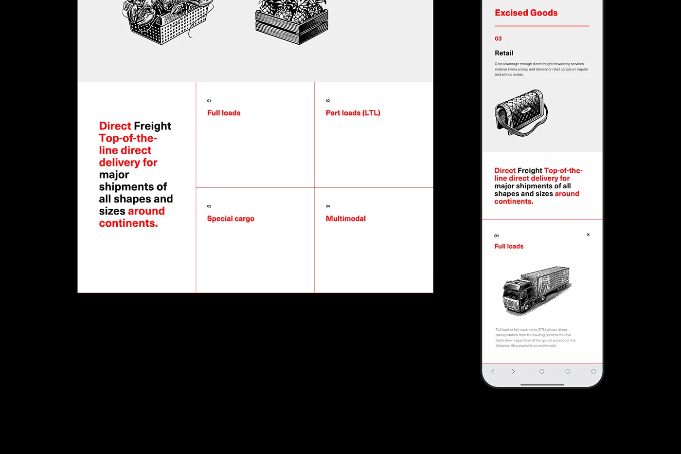 Breitto UI/UX design