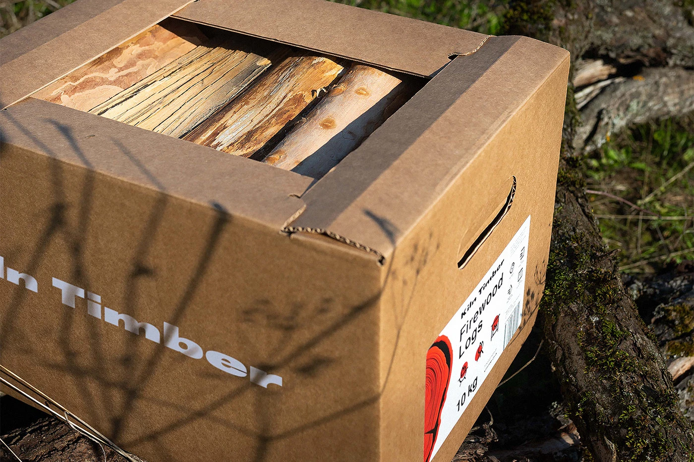 Kiln Timber packaging