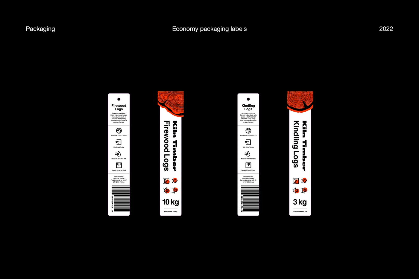 Kiln Timber packaging
