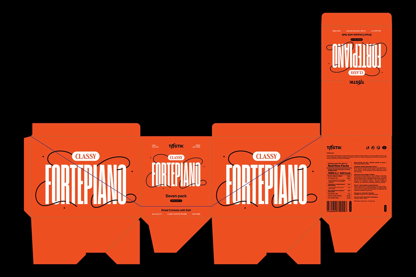Tastik packaging