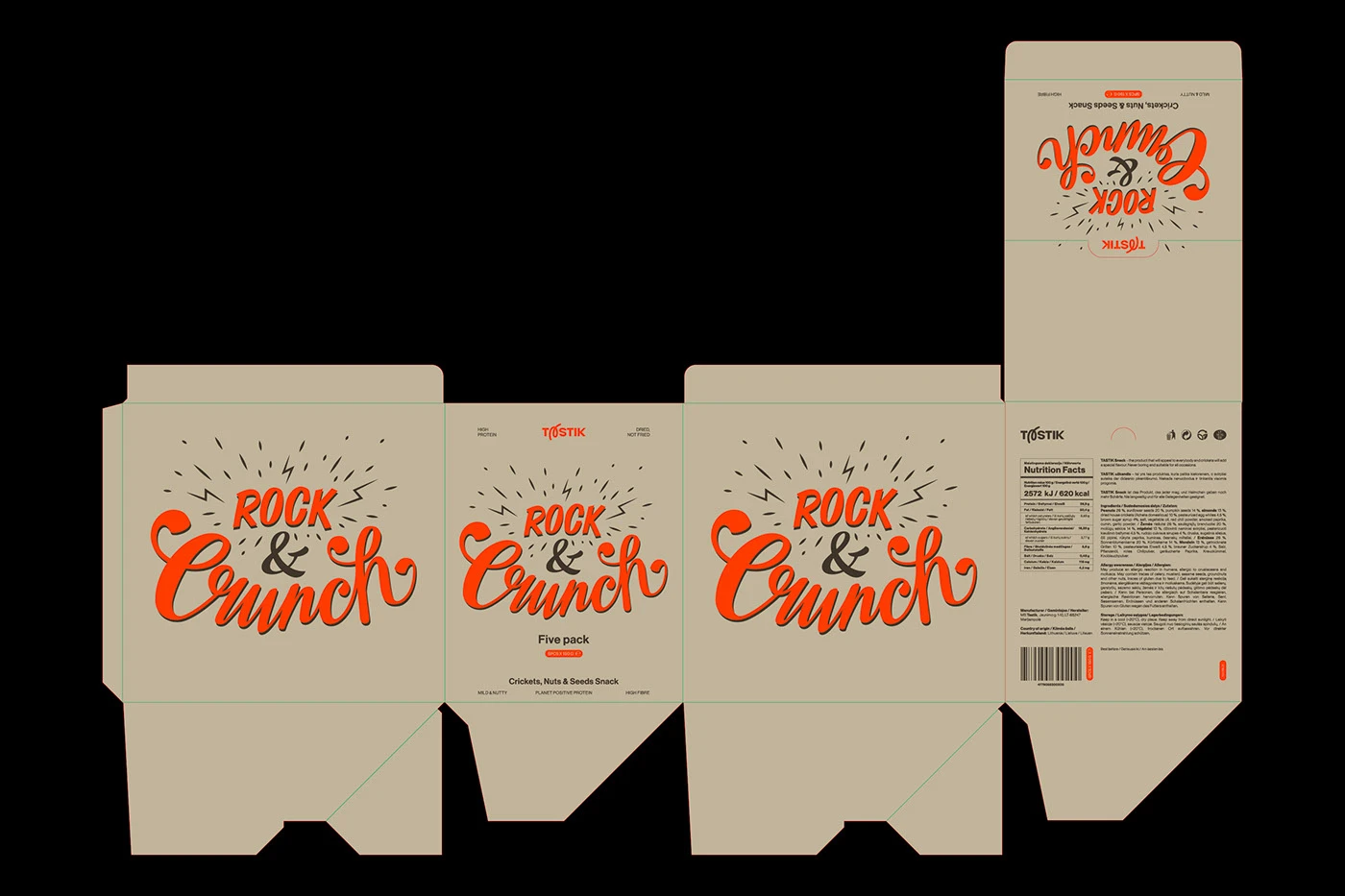 Tastik packaging