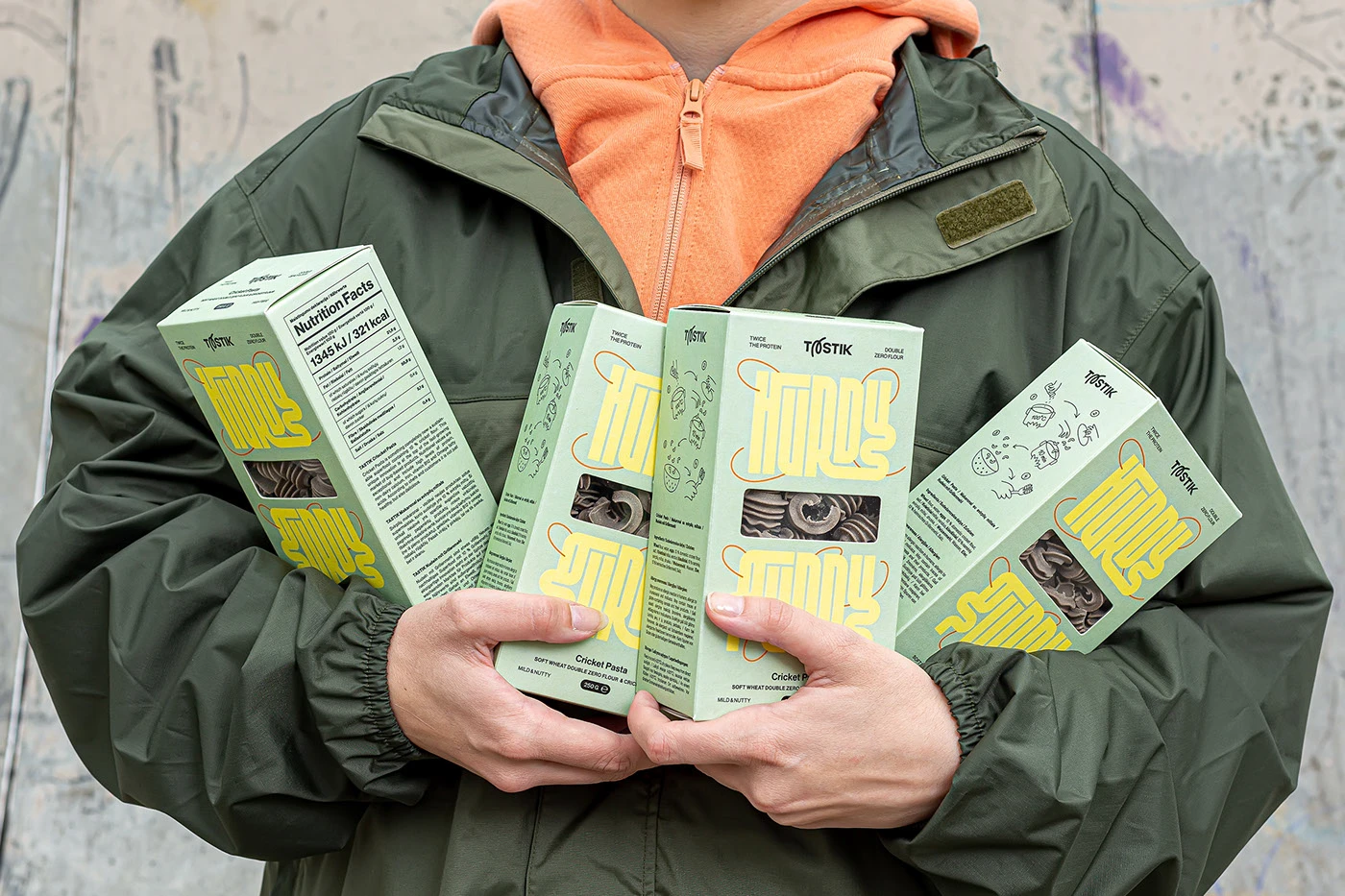 Tastik packaging