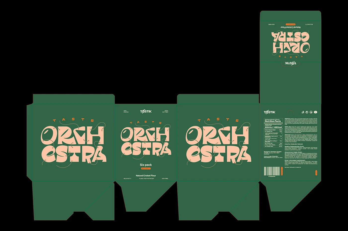Tastik packaging