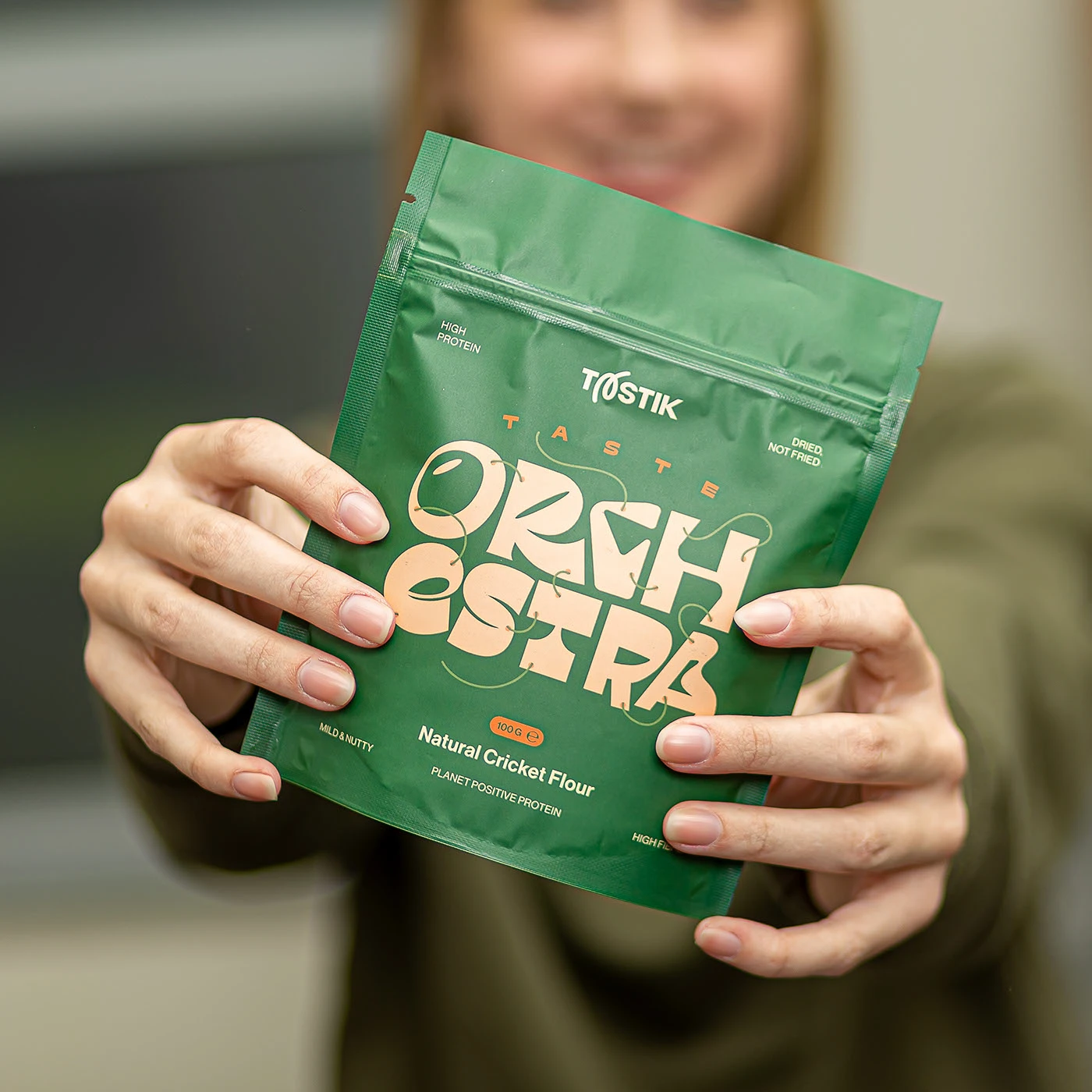 Tastik packaging