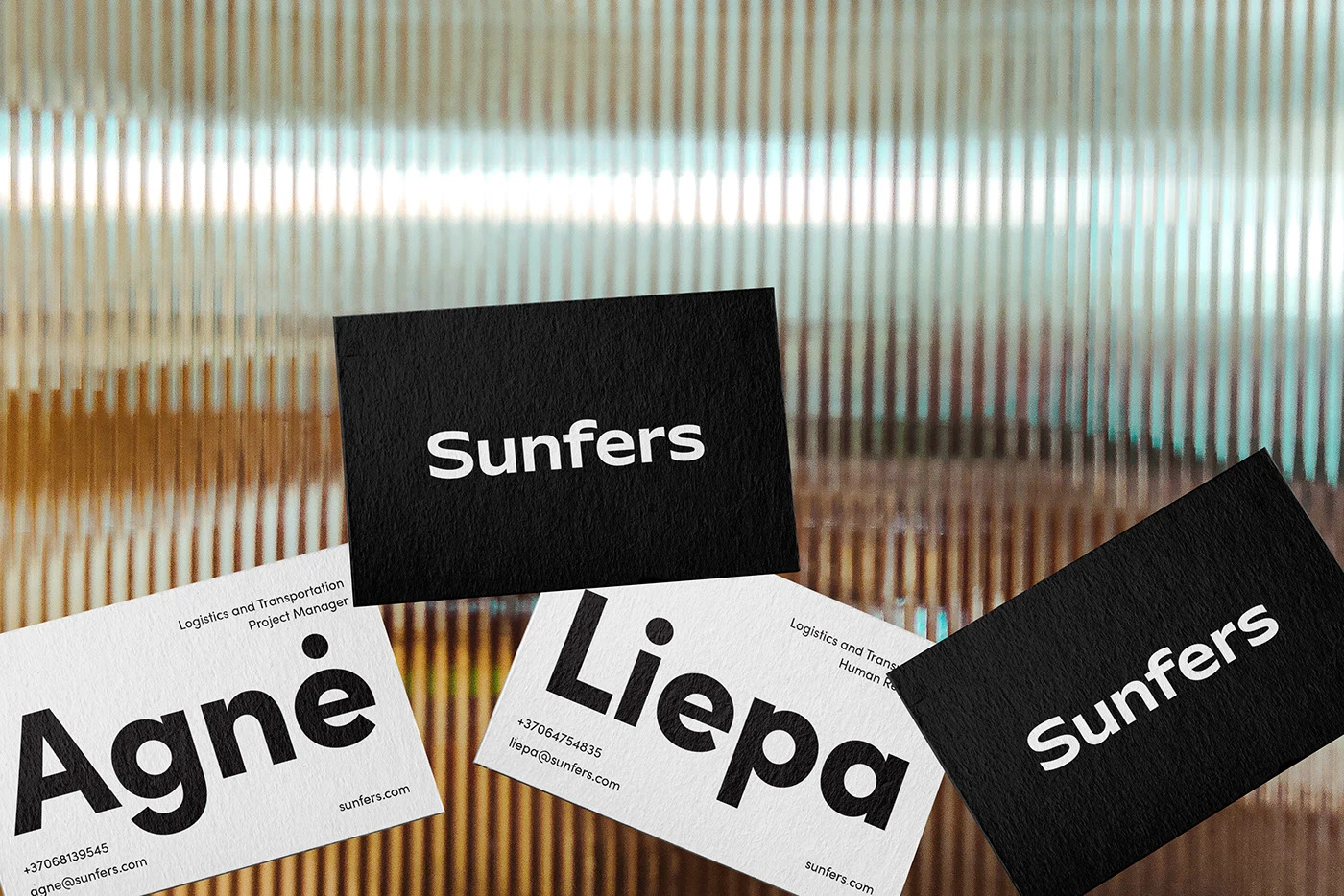 Sunfers Branding
