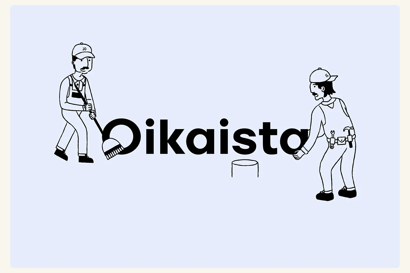 Oikaista branding
