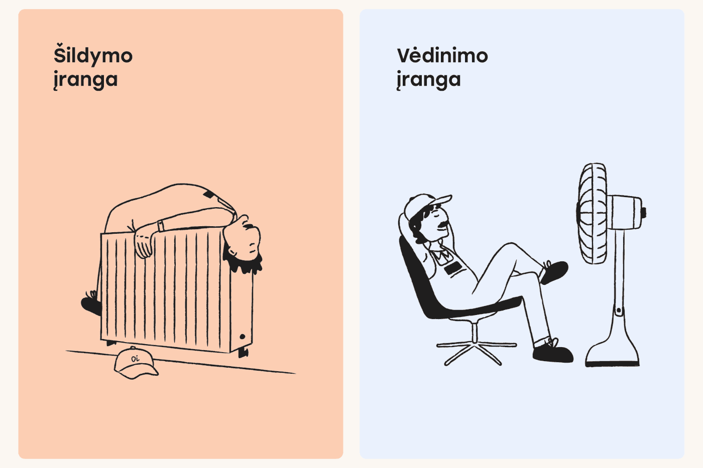 Oikaista branding