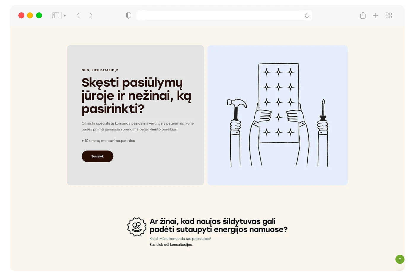 Oikaista branding