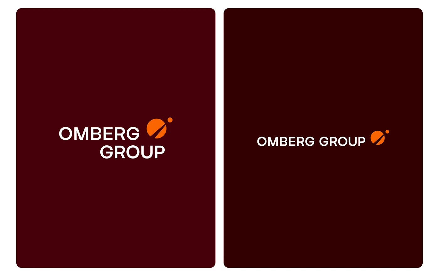 Omberg group rebrand