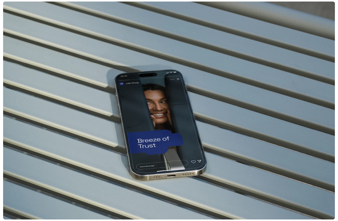 Image may contain: human face, building and mobile phone