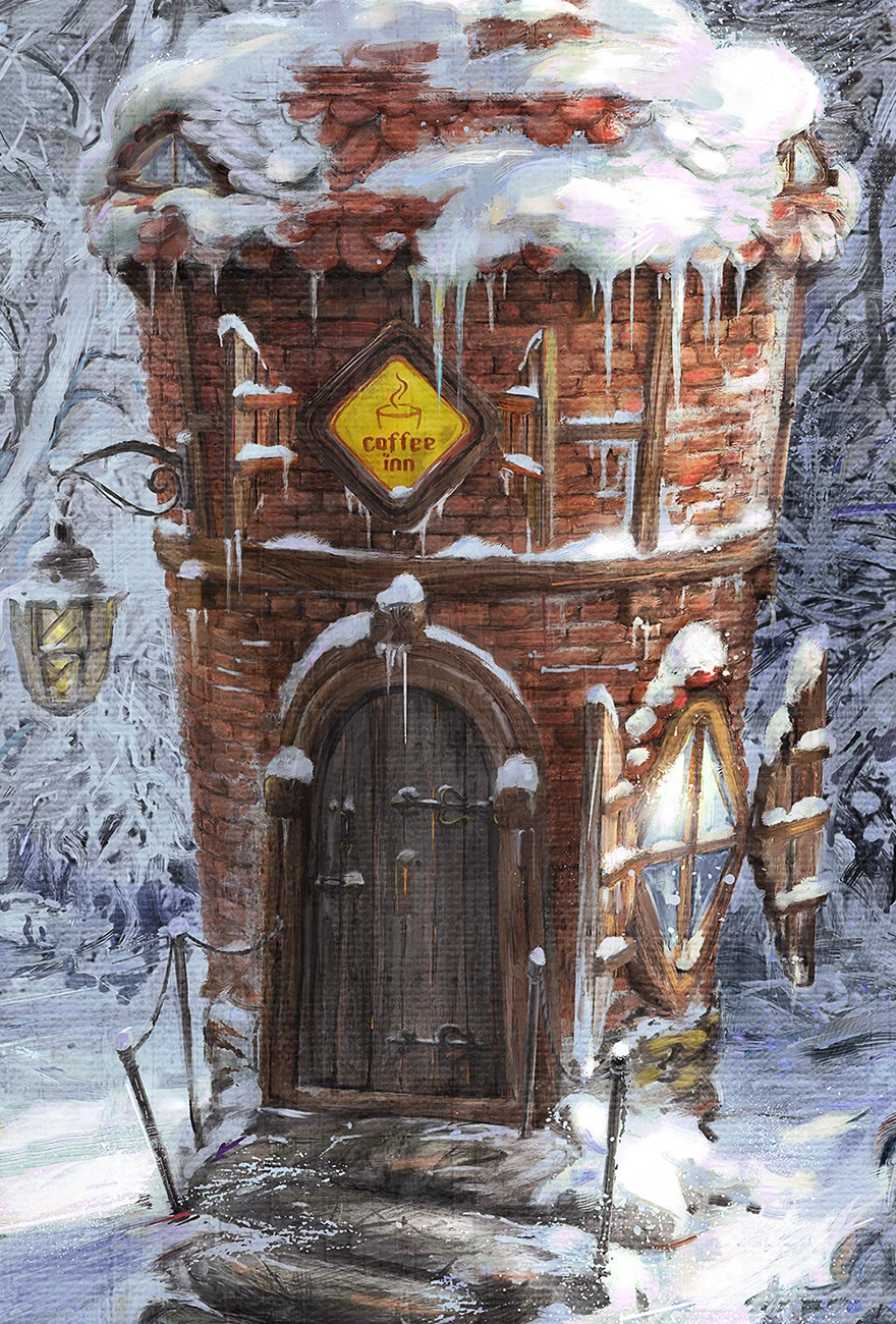Coffee Inn Snow Latte