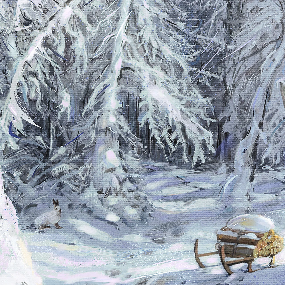 Coffee Inn Snow Latte
