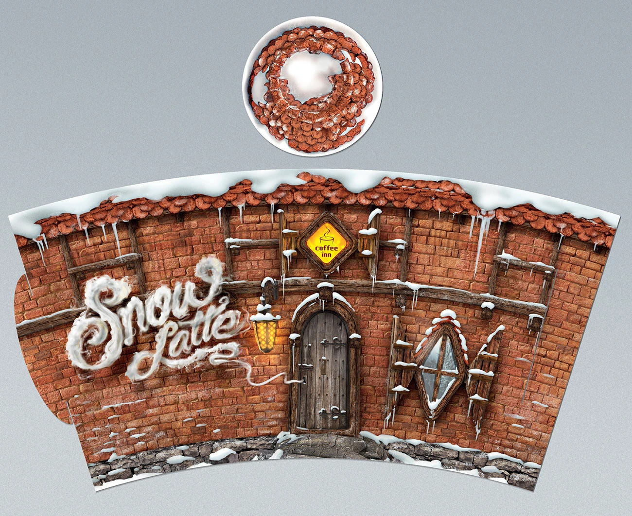 Coffee Inn Snow Latte