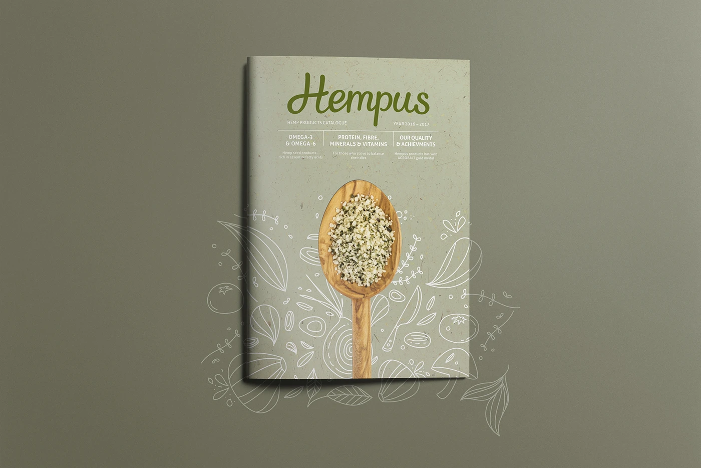 HEMPUS Hemp Products Catalogue