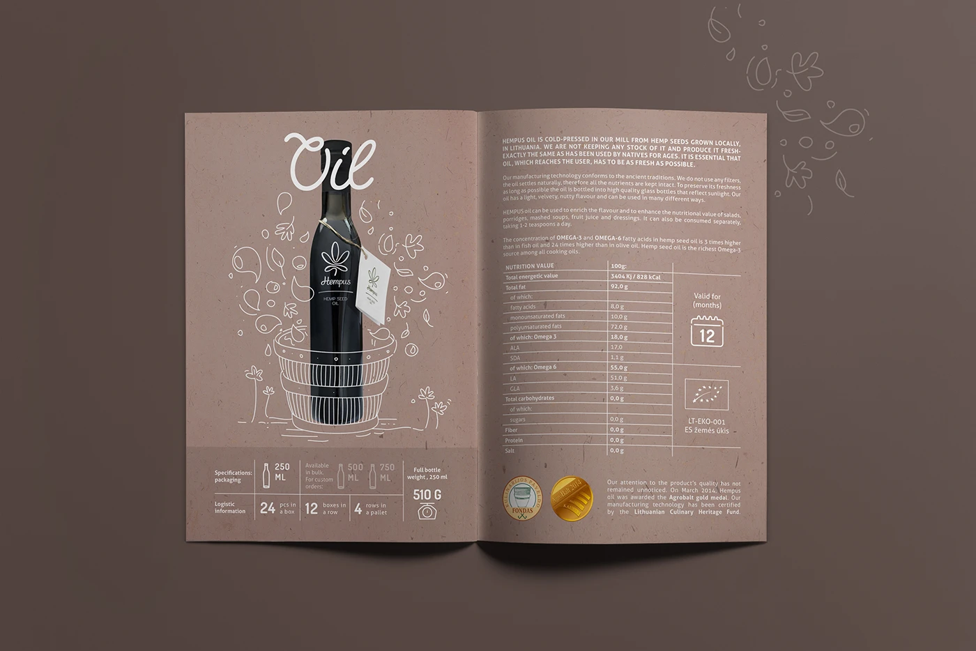 HEMPUS Hemp Products Catalogue