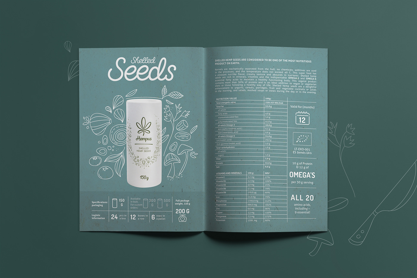 HEMPUS Hemp Products Catalogue