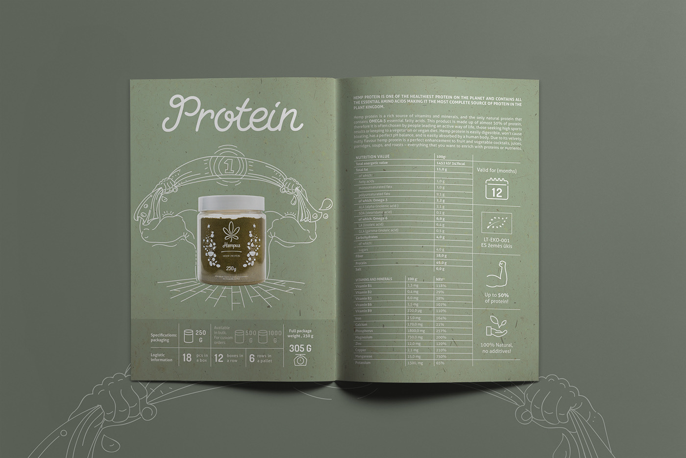 HEMPUS Hemp Products Catalogue