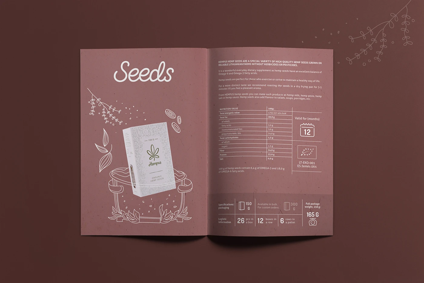 HEMPUS Hemp Products Catalogue