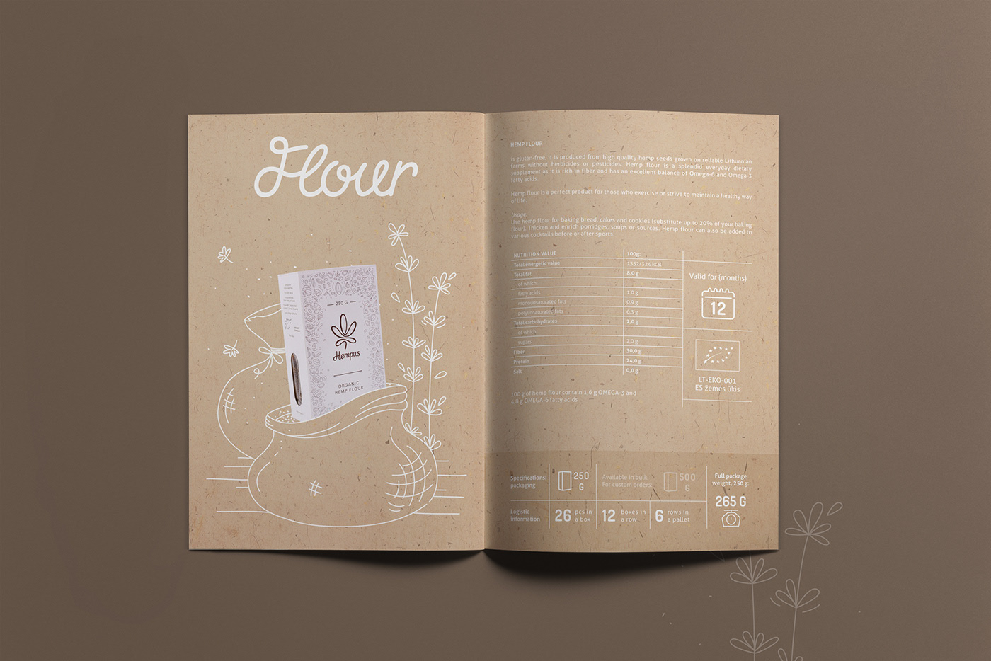 HEMPUS Hemp Products Catalogue