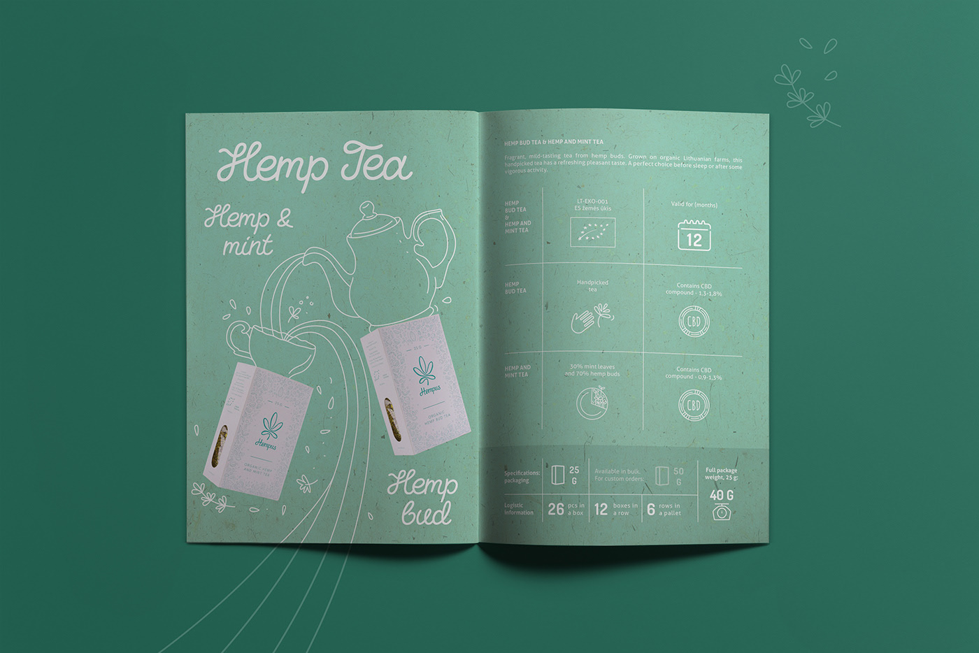 HEMPUS Hemp Products Catalogue