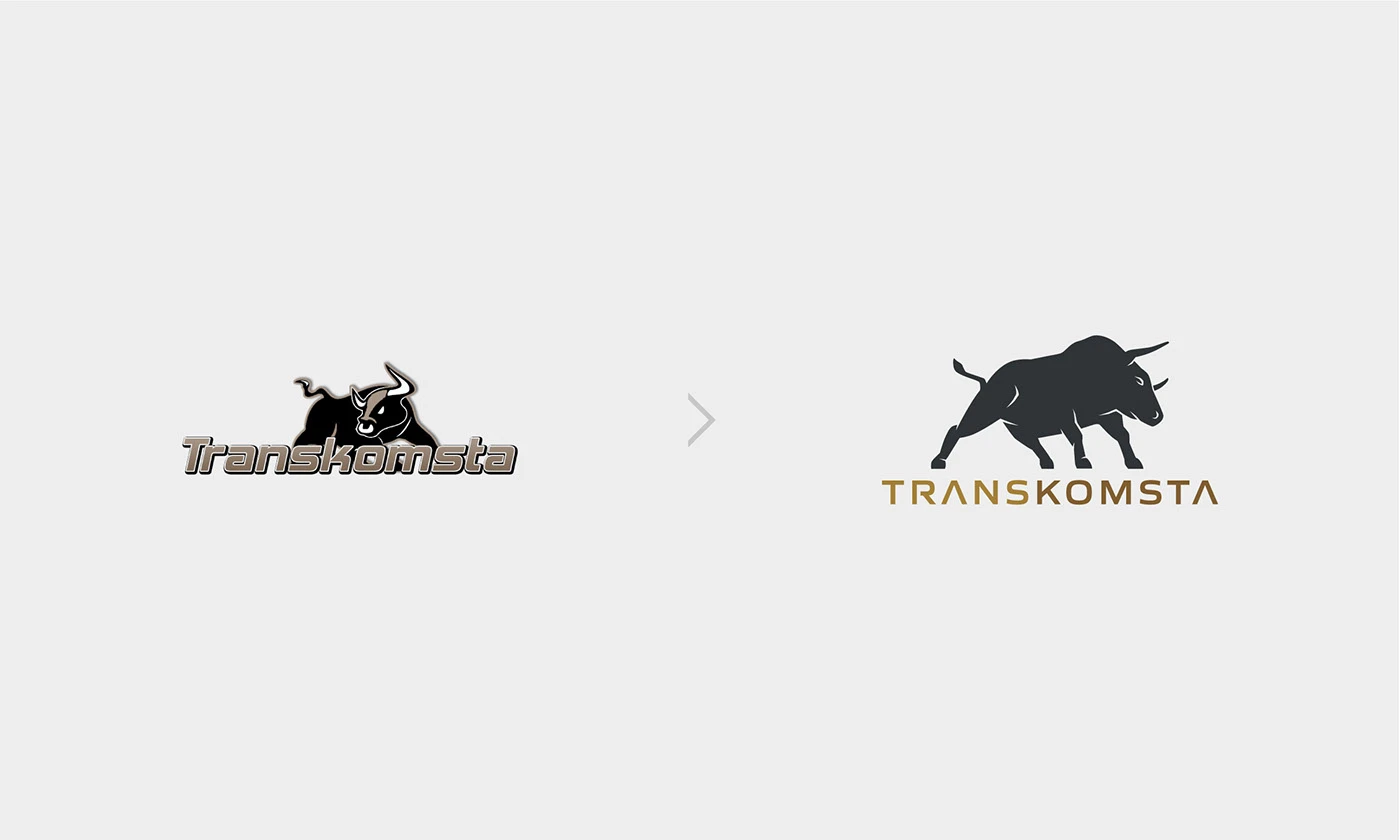 Transkomsta branding