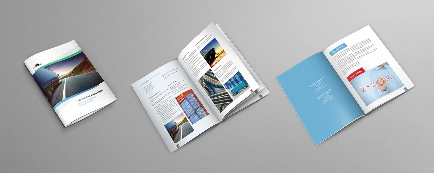 Transkomsta branding
