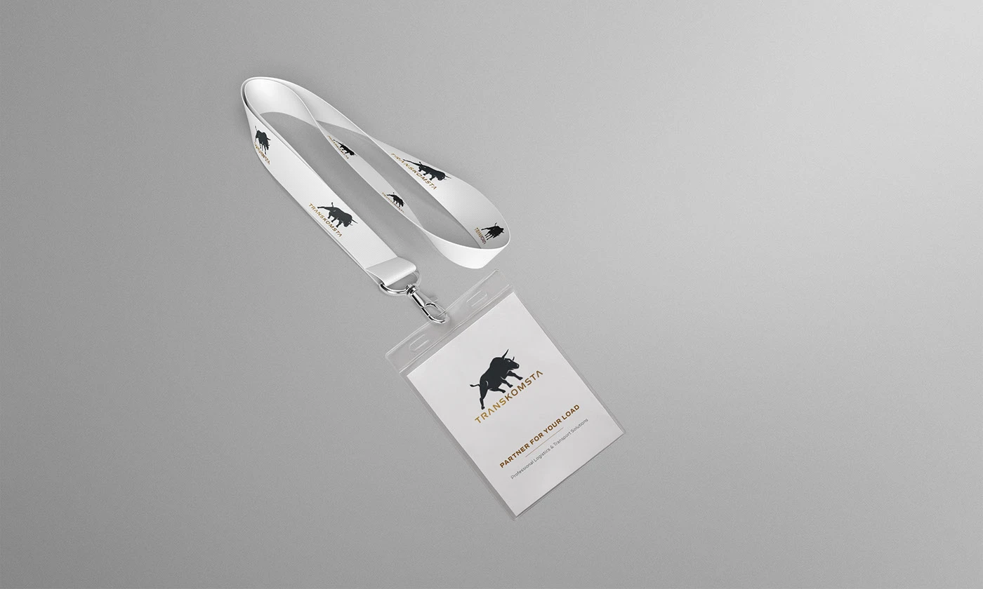 Transkomsta branding
