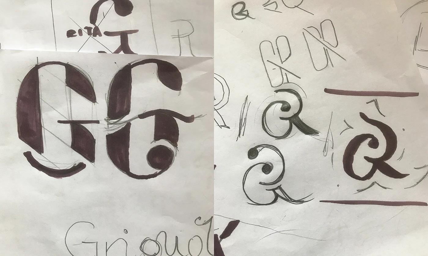 RG Monogram