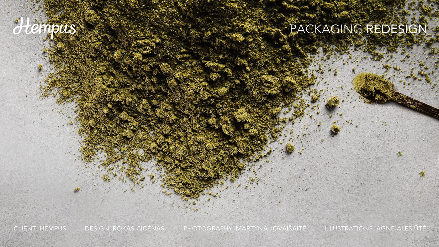 Hempus packaging redesign