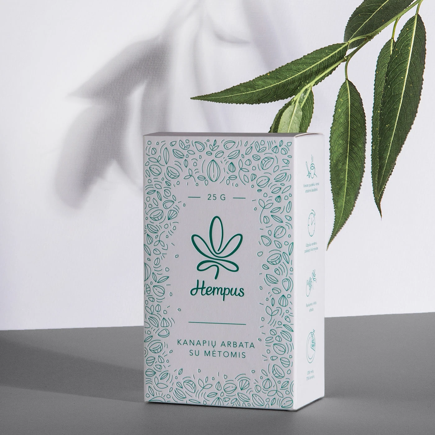Hempus packaging redesign