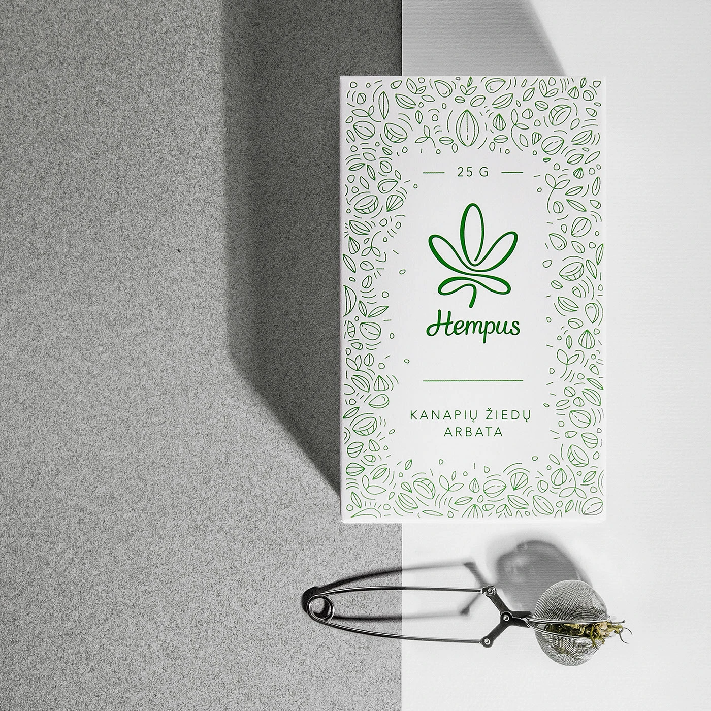 Hempus packaging redesign