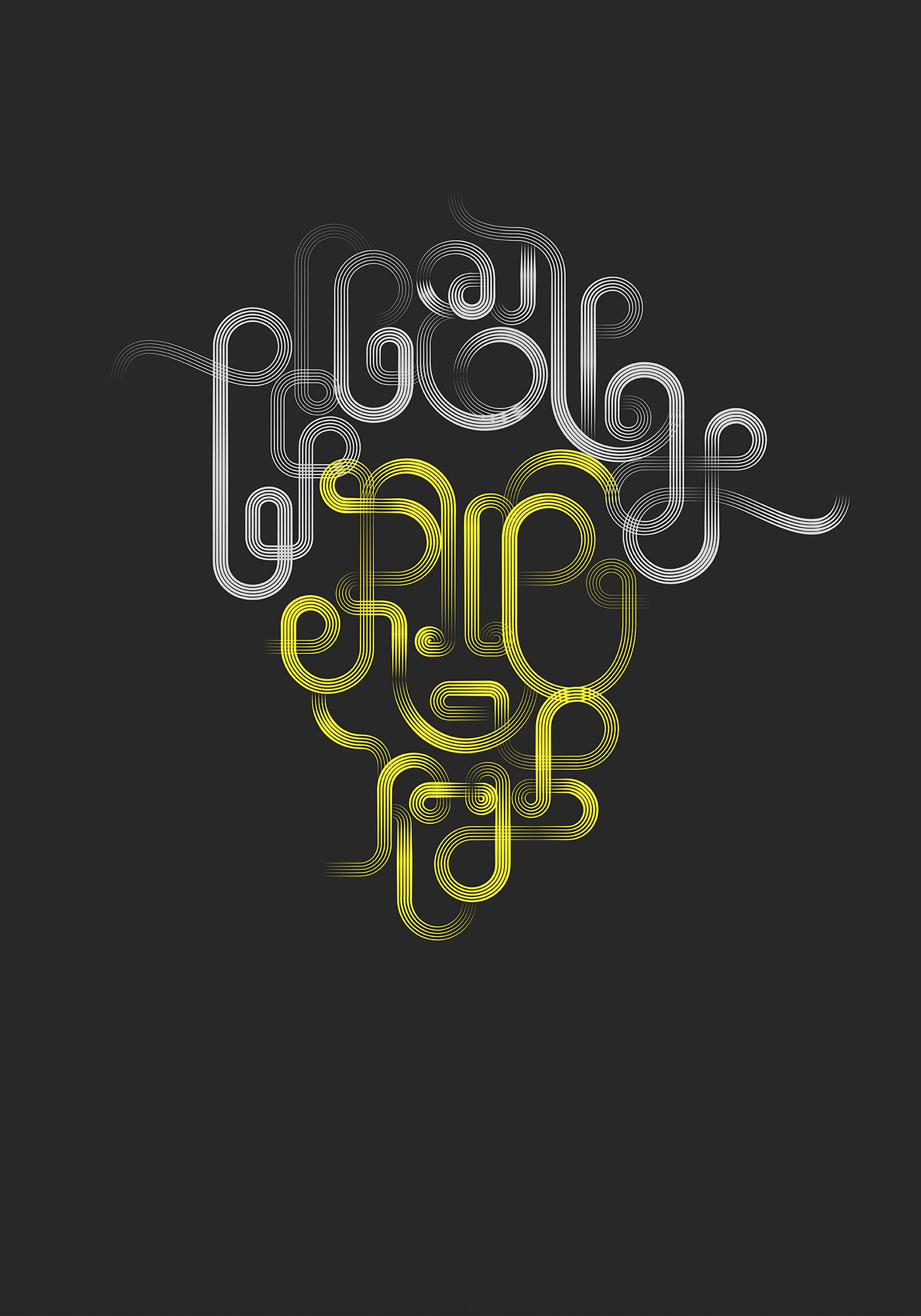Typographic self portret