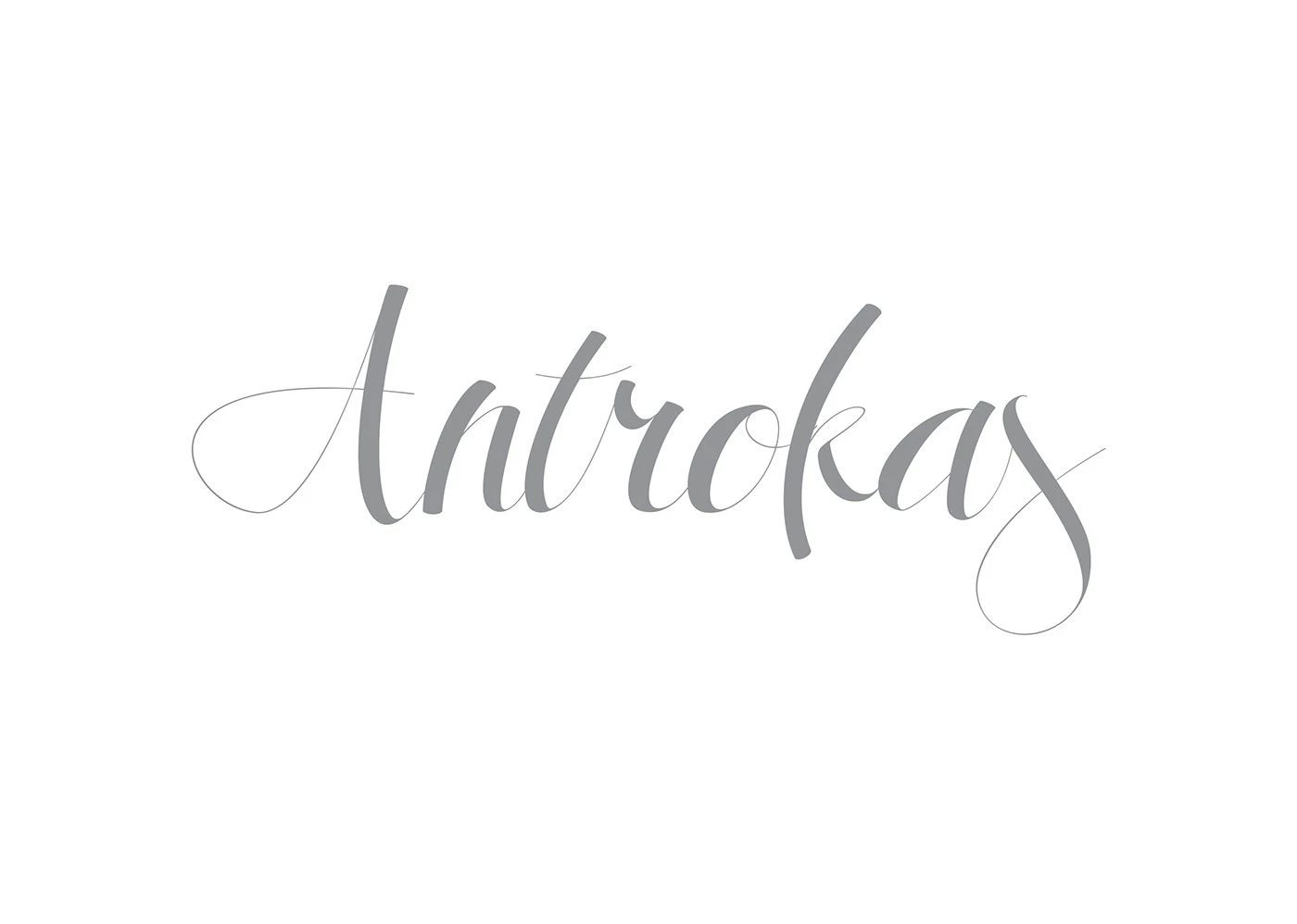 Antrokas Font