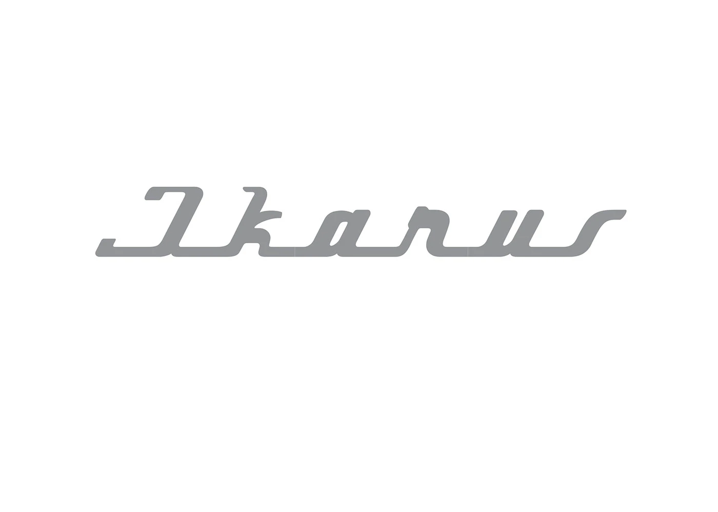 Ikarus font