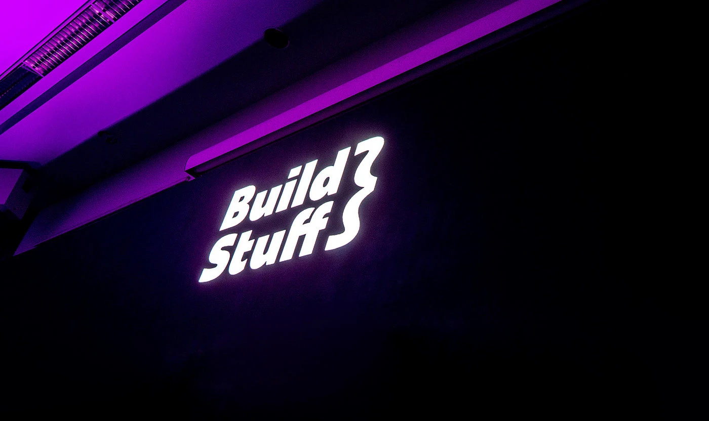 Build Stuff Conference Branding